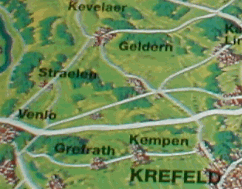 Kevelaer im Herzen des Niederrheins